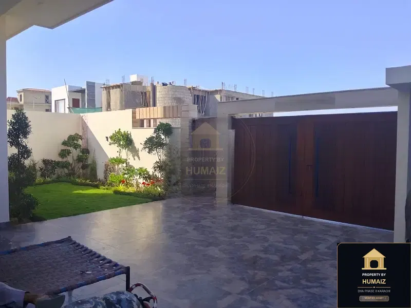 500 Sq. Yd. Architectural Villa (Basement, Residence 5) in DHA Phase 8 For Sale in DHA Phase 8 Karachi — Photograph 7