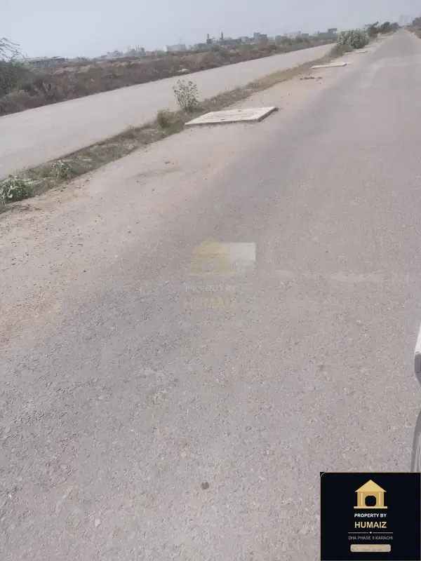 500 Sq. Yd. Residential Plot (Corner, Parcel 10) in Zone C For Sale in DHA Phase 8 Karachi — Photograph 4