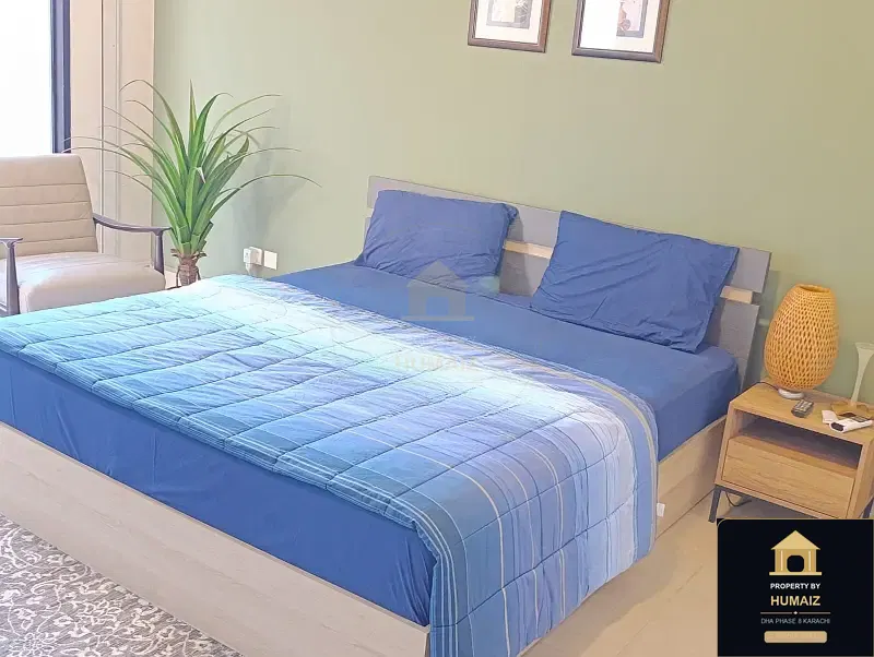 2-Bedroom Luxury Apartment (Sea Facing, 2 Bath, Suite 42) at Coral Towers For Sale in DHA Phase 8 Karachi — Photograph 30