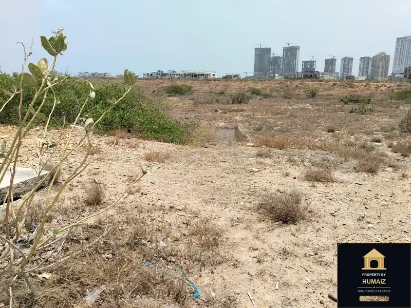 1,000 Sq. Yd. Residential Plot (West Open, Parcel 23) in Zone A For Sale in DHA Phase 8 Karachi — Photograph 5