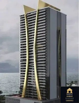 1-Bedroom Luxury Apartment (2 Bath, Suite 10) at HMR Waterfront For Sale in DHA Phase 8 Karachi — Photograph 10