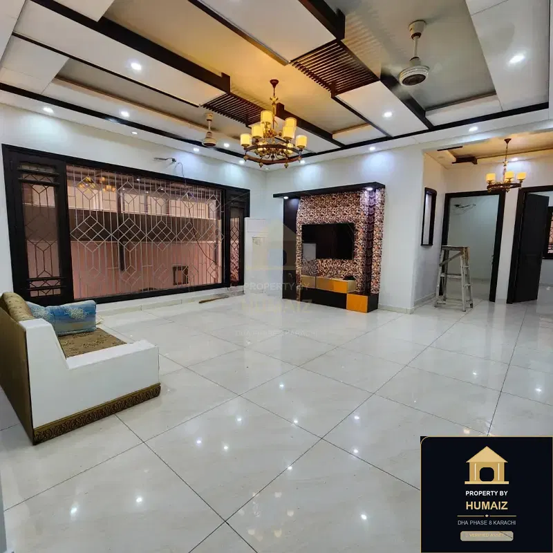 500 Sq. Yd. 6-Bedroom Luxury Villa in Khayaban-e-Tipu Sultan For Rent in DHA Phase 8 Karachi — Property by Humaiz Architectural Asset