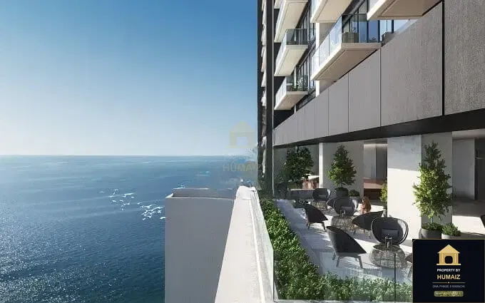 2-Bedroom Luxury Apartment (2 Bath, Suite 23) at HMR Waterfront For Sale in DHA Phase 8 Karachi — Photograph 10