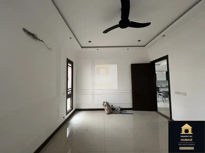 500 Sq. Yd. 6-Bedroom Luxury Villa (West Open, 6 Bath, Residence 2) in Khayaban-e-Iqbal For Sale in DHA Phase 8 Karachi — Photograph 11