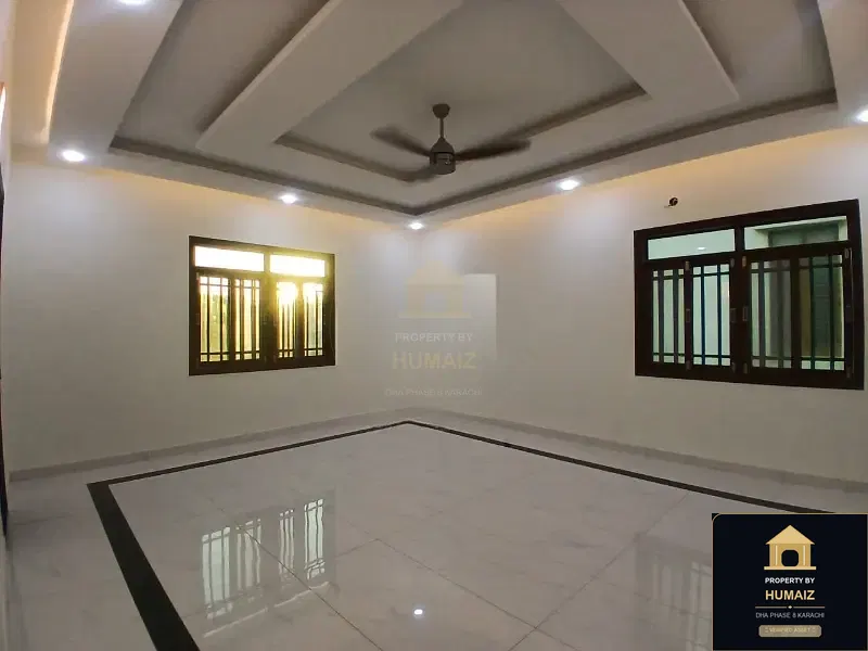 666 Sq. Yd. 5-Bedroom Luxury Villa (Basement, 6 Bath, Residence 1) in Zone A For Sale in DHA Phase 8 Karachi — Photograph 7