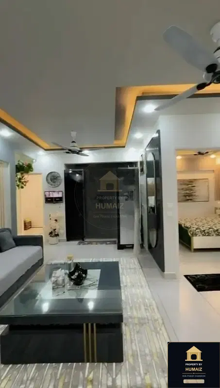 4-Bedroom Luxury Apartment (5 Bath, Suite 15) at Creek Vistas For Sale in DHA Phase 8 Karachi — Property by Humaiz Architectural Asset