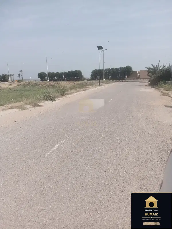 500 Sq. Yd. Residential Plot (Corner, Parcel 10) in Zone C For Sale in DHA Phase 8 Karachi — Property by Humaiz Architectural Asset