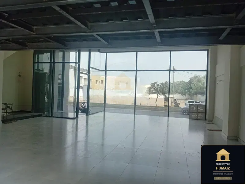 200 Sq. Yd. Commercial Retail Shop (Basement, Unit 3) on Al-Murtaza Commercial For Rent in DHA Phase 8 Karachi — Photograph 5