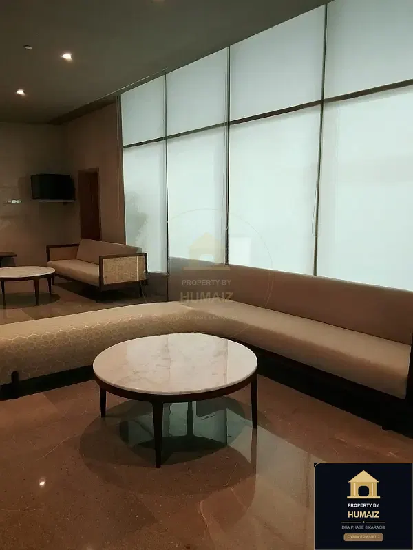 2-Bedroom Luxury Apartment (Boulevard Facing, 3 Bath, Suite 61) at The Views For Sale in DHA Phase 8 Karachi — Photograph 12
