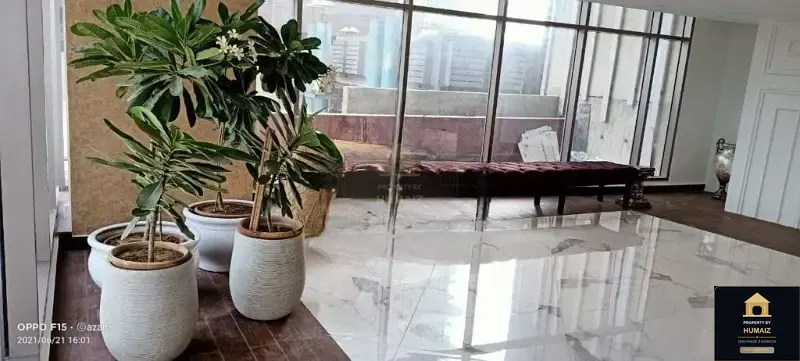 3-Bedroom Luxury Apartment (Private Pool, 3 Bath, Suite 11) at Reef Towers For Sale in DHA Phase 8 Karachi — Photograph 15