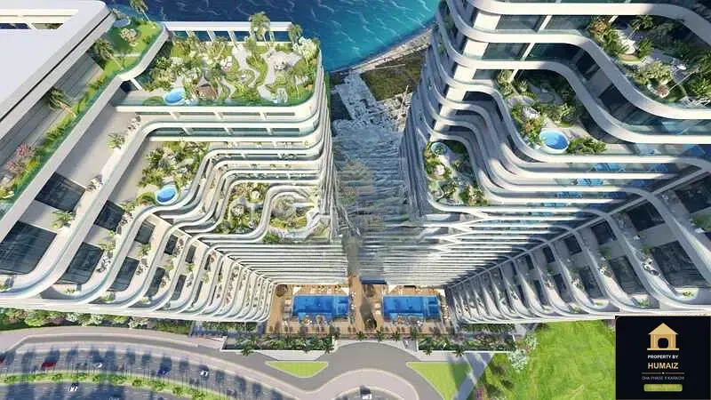 6-Bedroom Luxury Apartment at HMR Waterfront For Sale in DHA Phase 8 Karachi — Photograph 6