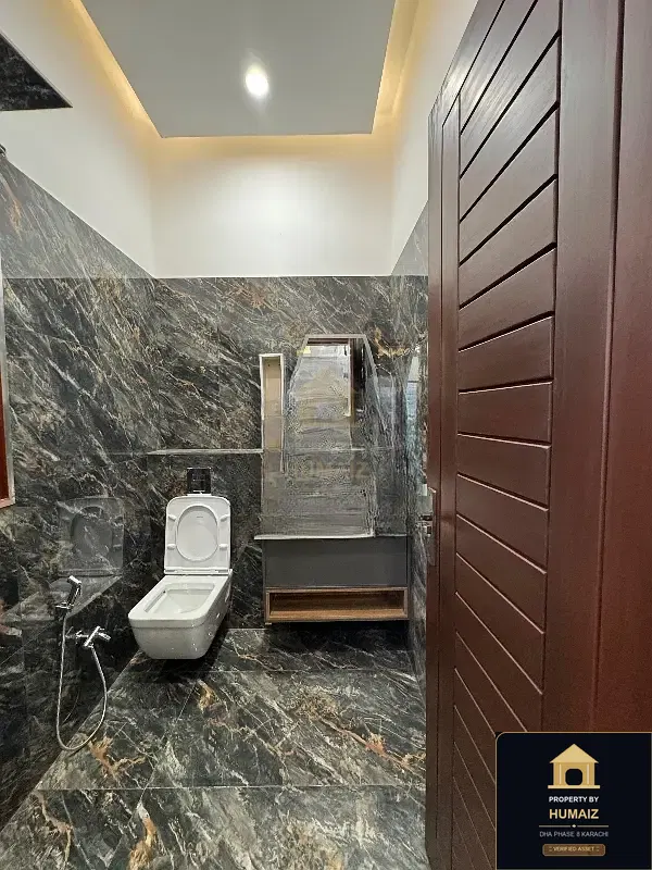 500 Sq. Yd. 6-Bedroom Luxury Villa (7 Bath, Residence 1) at Creek Vistas For Sale in DHA Phase 8 Karachi — Photograph 8