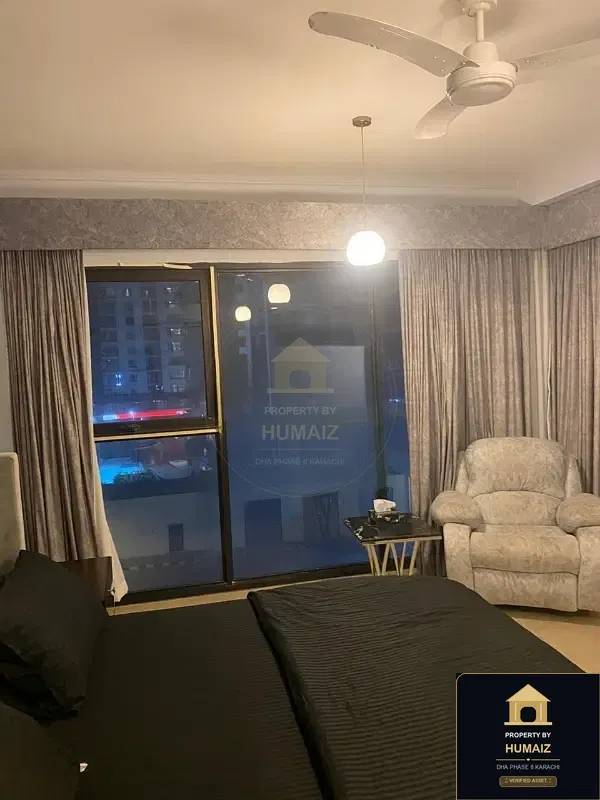 1-Bedroom Luxury Apartment (2 Bath, Suite 2) at Coral Towers For Sale in DHA Phase 8 Karachi — Property by Humaiz Architectural Asset