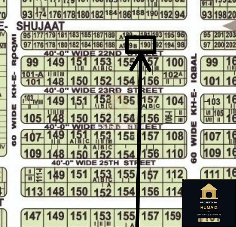 600 Sq. Yd. Residential Plot in Khayaban-e-Iqbal For Sale in DHA Phase 8 Karachi — Photograph 10