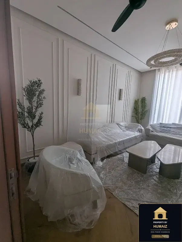 500 Sq. Yd. 5-Bedroom Luxury Villa (Brand New, 6 Bath, Residence 7) in Khayaban-e-Sahil For Sale in DHA Phase 8 Karachi — Photograph 6