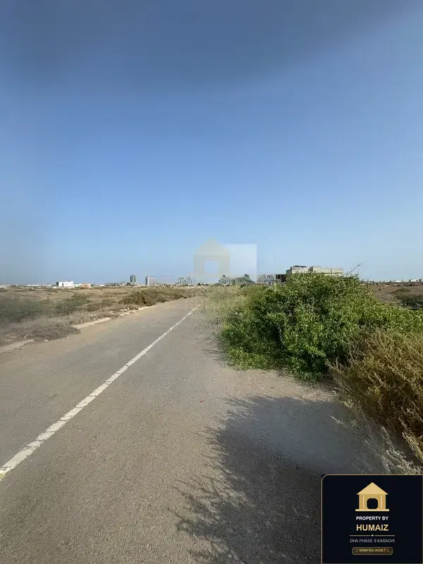 2,000 Sq. Yd. Residential Plot (Parcel 12) in Zone E For Sale in DHA Phase 8 Karachi — Photograph 8