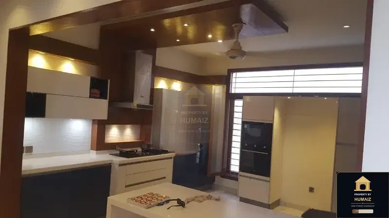 500 Sq. Yd. 6-Bedroom Luxury Villa (Private Pool, 6 Bath, Residence 15) in DHA Phase 8 For Rent in DHA Phase 8 Karachi — Photograph 3
