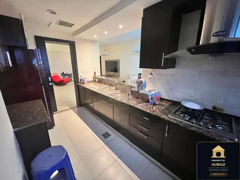 4-Bedroom Luxury Apartment (Sea Facing, 4 Bath, Suite 9) at Coral Towers For Sale in DHA Phase 8 Karachi — Photograph 6