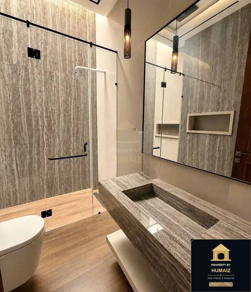 500 Sq. Yd. 5-Bedroom Luxury Villa (Brand New, 5 Bath, Residence 81) in DHA Phase 8 For Sale in DHA Phase 8 Karachi — Photograph 8