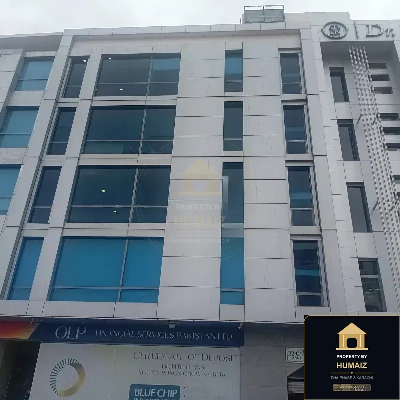 225 Sq. Yd. Corporate Office Space (Unit 4) on Al-Murtaza Commercial For Rent in DHA Phase 8 Karachi — Photograph 2