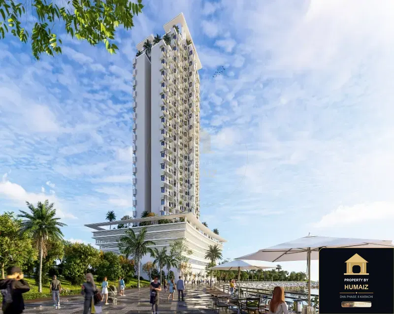 3-Bedroom Luxury Apartment (3 Bath, Suite 63) at HMR Waterfront For Sale in DHA Phase 8 Karachi — Photograph 20