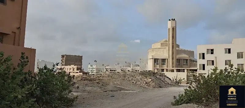 500 Sq. Yd. Residential Plot (Parcel 12) in Khayaban-e-Sahil For Sale in DHA Phase 8 Karachi — Property by Humaiz Architectural Asset