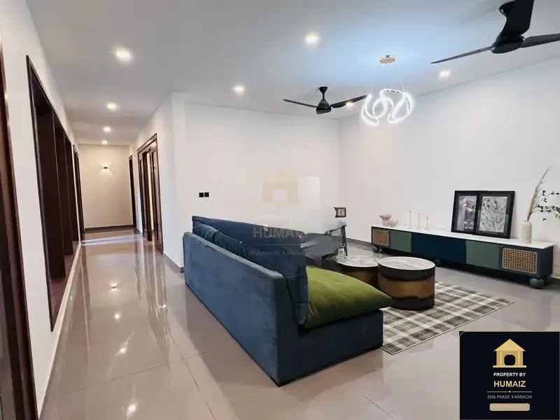 500 Sq. Yd. 5-Bedroom Luxury Villa (West Open, 6 Bath, Residence 13) in DHA Phase 8 For Sale in DHA Phase 8 Karachi — Photograph 26