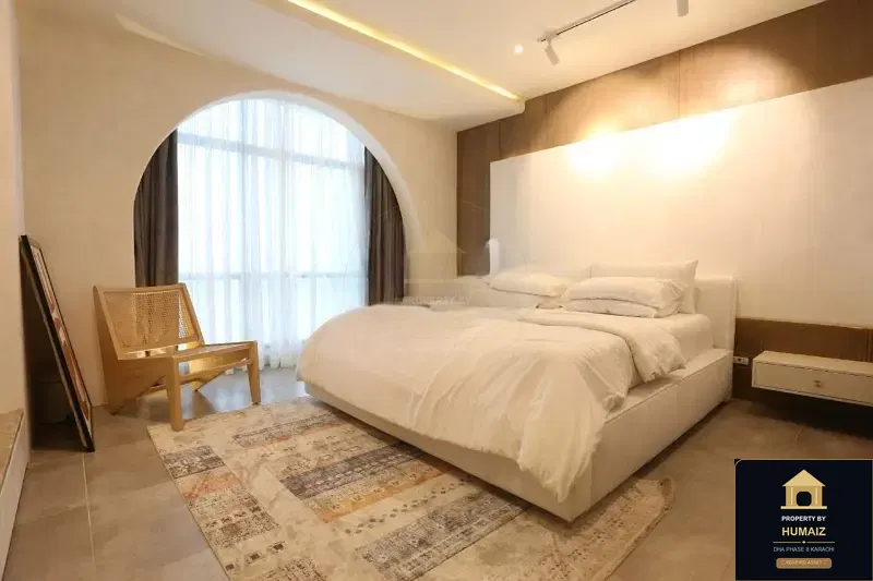 4-Bedroom Luxury Apartment (5 Bath, Suite 2) at Emaar Oceanfront For Rent in DHA Phase 8 Karachi — Photograph 4