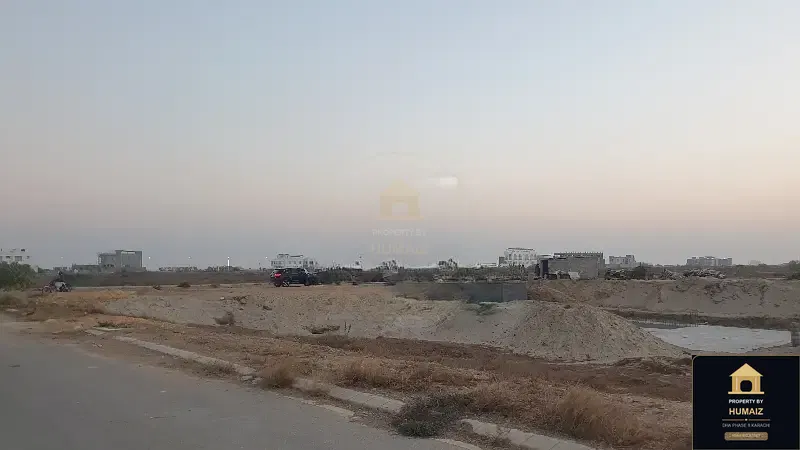 600 Sq. Yd. Residential Plot (West Open, Parcel 1) in Zone D For Sale in DHA Phase 8 Karachi — Photograph 12