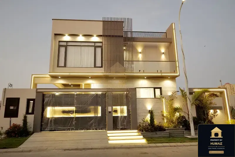 500 Sq. Yd. 5-Bedroom Luxury Villa on Khayaban-e-Shaheen For Sale in DHA Phase 8 Karachi — Photograph 2