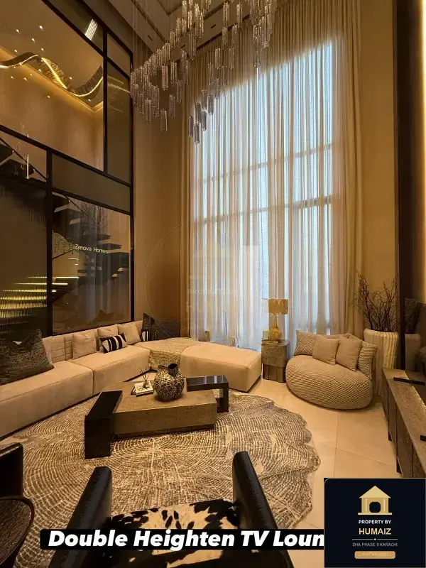 500 Sq. Yd. 6-Bedroom Luxury Villa (Private Pool, 6 Bath, Residence 153) in DHA Phase 8 For Sale in DHA Phase 8 Karachi — Photograph 4