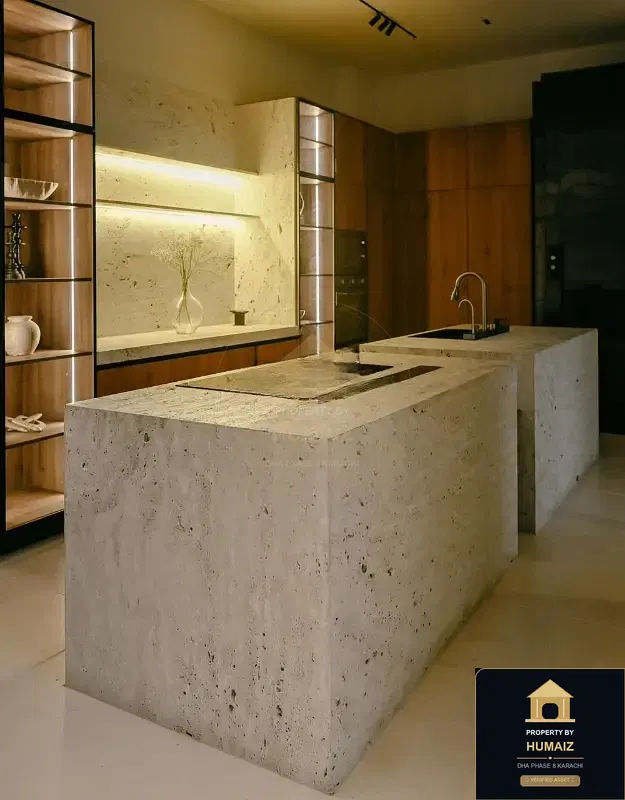 666 Sq. Yd. 5-Bedroom Luxury Villa (Brand New, 6 Bath, Residence 2) in Khayaban-e-Bahria For Sale in DHA Phase 8 Karachi — Photograph 17