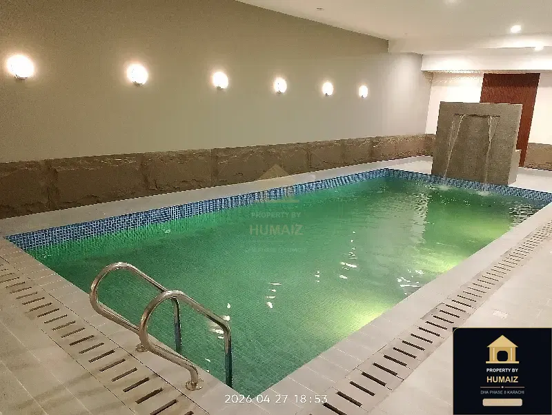 500 Sq. Yd. 6-Bedroom Luxury Villa (Private Pool, 6 Bath, Residence 18) in DHA Phase 8 For Sale in DHA Phase 8 Karachi — Photograph 20