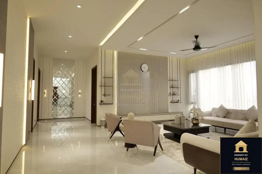 1,000 Sq. Yd. 7-Bedroom Luxury Villa in Khayaban-e-Bahria For Sale in DHA Phase 8 Karachi — Photograph 26