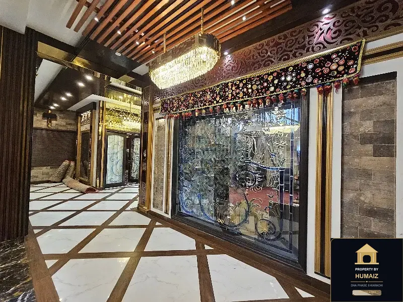 1,000 Sq. Yd. 6-Bedroom Luxury Villa (6 Bath, Residence 7) in Zone A For Sale in DHA Phase 8 Karachi — Photograph 13