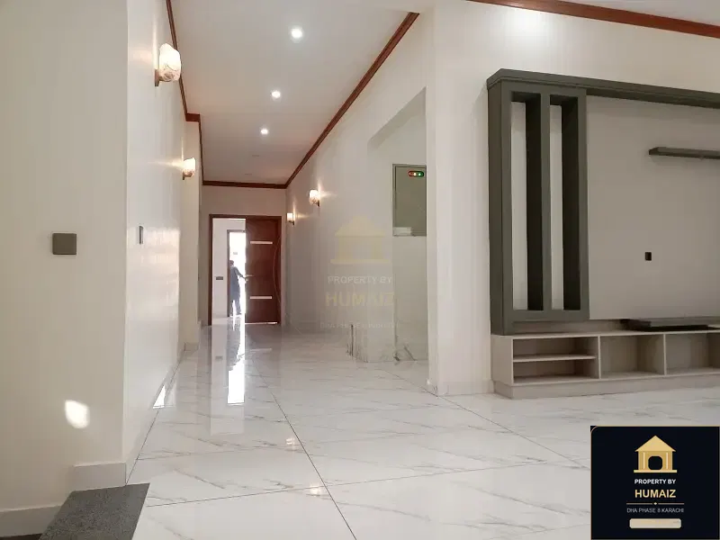 500 Sq. Yd. 5-Bedroom Luxury Villa (Private Pool, 5 Bath, Residence 31) in DHA Phase 8 For Sale in DHA Phase 8 Karachi — Photograph 43