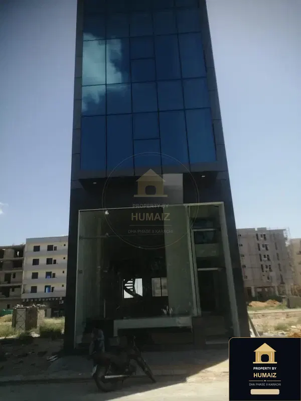 100 Sq. Yd. Commercial Building (Basement, 7 Bath, Unit 5) on Al-Murtaza Commercial For Rent in DHA Phase 8 Karachi — Photograph 4