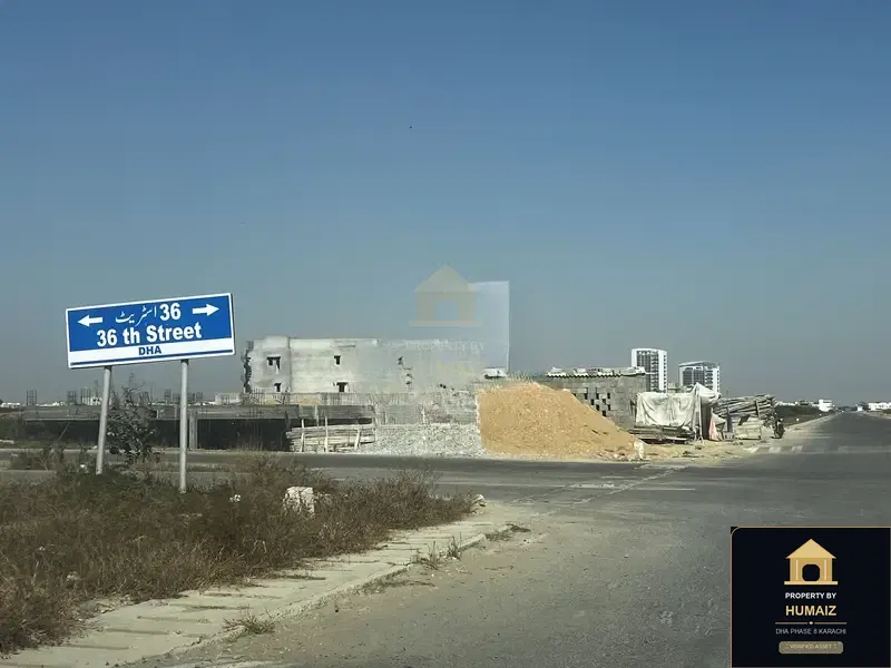 1,000 Sq. Yd. Residential Plot (Parcel 1) on Al-Murtaza Commercial For Sale in DHA Phase 8 Karachi — Photograph 4