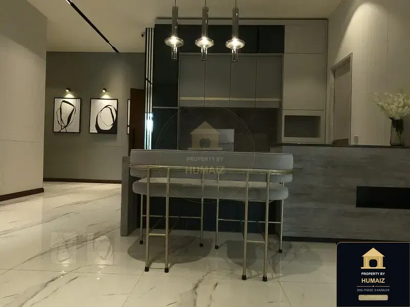 2-Bed Luxury Penthouse (Penthouse, 2 Bath, Suite 9) at HMR Waterfront For Sale in DHA Phase 8 Karachi — Photograph 13