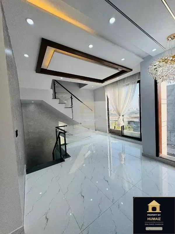 500 Sq. Yd. 7-Bedroom Luxury Villa in DHA Phase 8 For Rent in DHA Phase 8 Karachi — Photograph 15