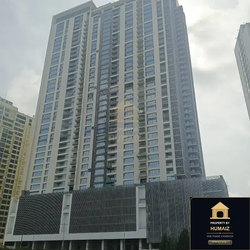1-Bedroom Luxury Apartment (Sea Facing, 2 Bath, Suite 16) at Panorama For Sale in DHA Phase 8 Karachi — Photograph 2