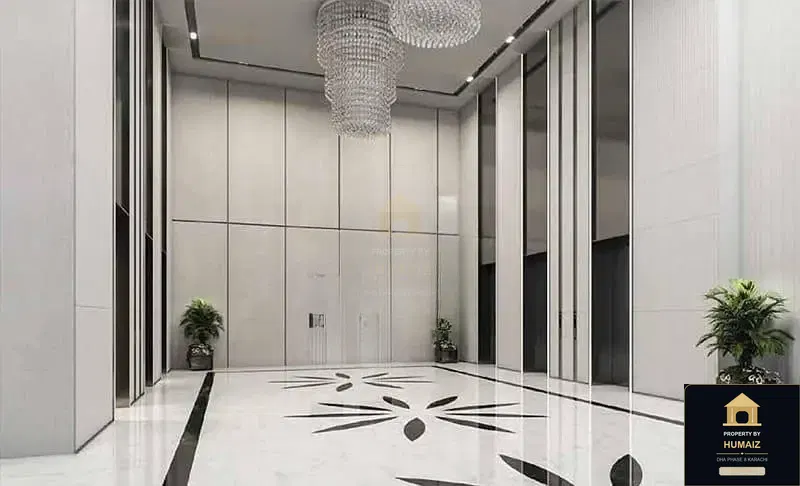 1-Bedroom Luxury Apartment (1 Bath, Suite 62) at HMR Waterfront For Sale in DHA Phase 8 Karachi — Photograph 14