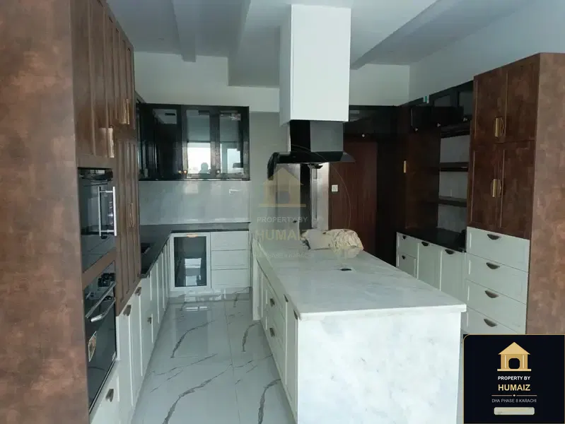 500 Sq. Yd. 6-Bedroom Luxury Villa (Basement, 6 Bath, Residence 3) in DHA Phase 8 For Rent in DHA Phase 8 Karachi — Property by Humaiz Architectural Asset
