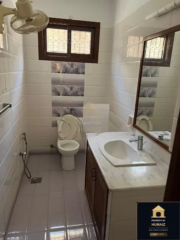 500 Sq. Yd. 6-Bedroom Luxury Villa (Basement, 6 Bath, Residence 1) in Zone A For Rent in DHA Phase 8 Karachi — Photograph 4