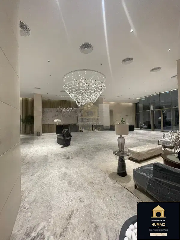 2-Bedroom Luxury Apartment (Sea Facing, 2 Bath, Suite 22) at Coral Towers For Sale in DHA Phase 8 Karachi — Photograph 17