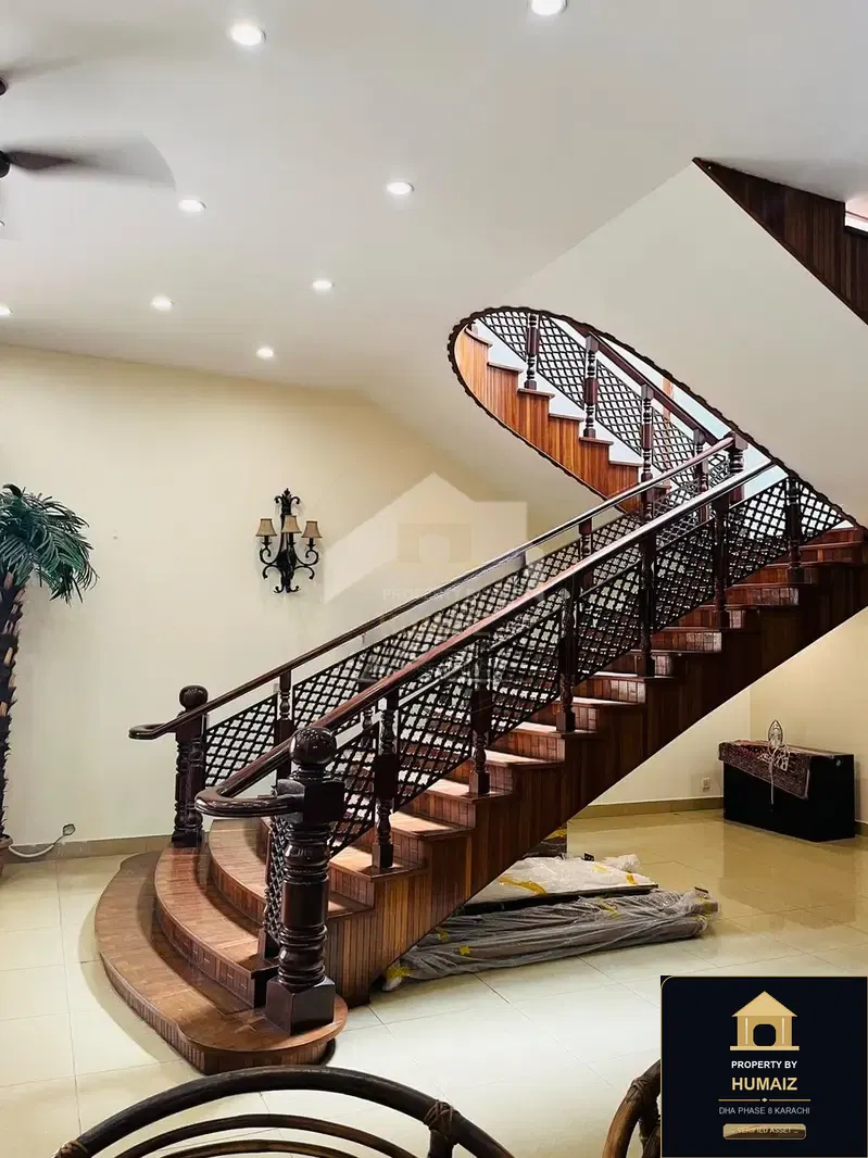 1,000 Sq. Yd. 6-Bedroom Luxury Villa (Boulevard Facing, 6 Bath, Residence 13) in DHA Phase 8 For Rent in DHA Phase 8 Karachi — Photograph 17