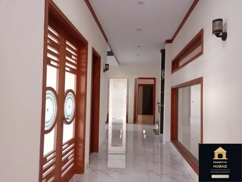 500 Sq. Yd. 6-Bedroom Luxury Villa (Basement, 6 Bath, Residence 4) in Zone A For Sale in DHA Phase 8 Karachi — Photograph 35
