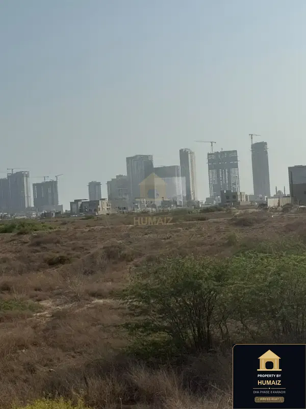 2,000 Sq. Yd. Residential Plot (Parcel 12) in Zone E For Sale in DHA Phase 8 Karachi — Photograph 3