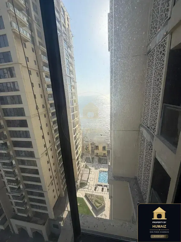2-Bedroom Luxury Apartment (Sea Facing, 2 Bath, Suite 10) at Coral Towers For Sale in DHA Phase 8 Karachi — Property by Humaiz Architectural Asset
