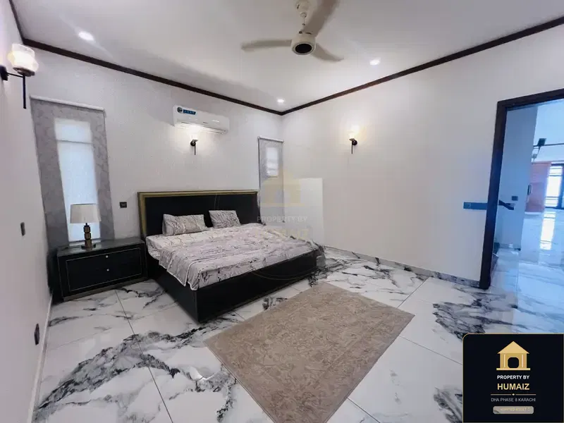 500 Sq. Yd. 6-Bedroom Luxury Villa (West Open, 6 Bath, Residence 102) in DHA Phase 8 For Sale in DHA Phase 8 Karachi — Photograph 17
